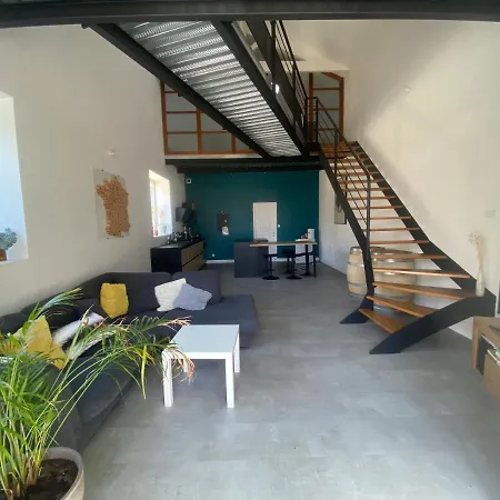 Appartement Loft Chaleureux *