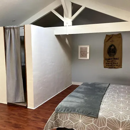 Loft Chaleureux Appartement