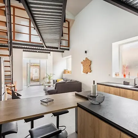 Loft Chaleureux Appartement *