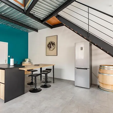 Loft Chaleureux Apartmán Cognac