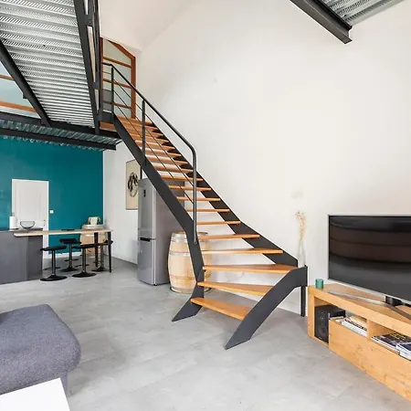 Appartement Loft Chaleureux Cognac