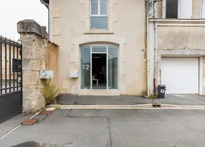 Loft Chaleureux Apartament Cognac