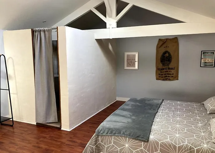 Loft Chaleureux Apartament