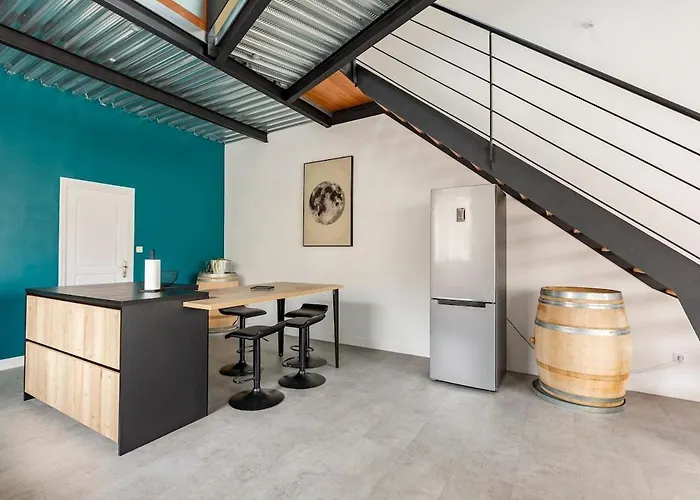 Loft Chaleureux Apartament Cognac