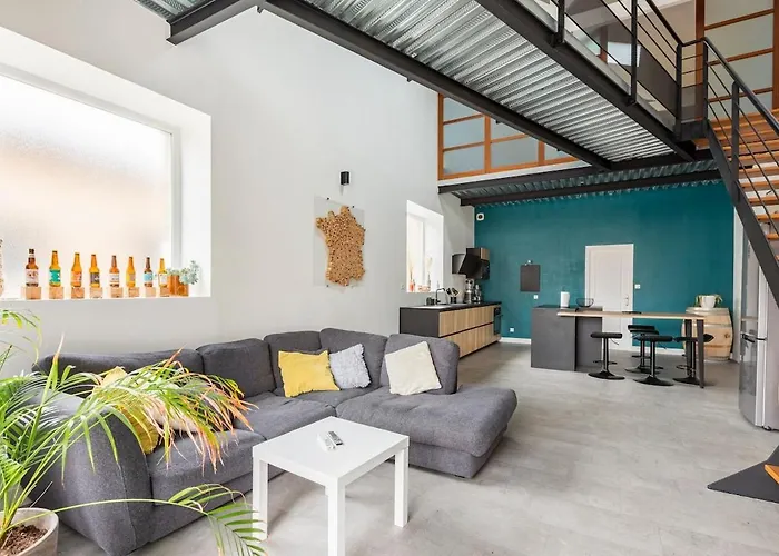 Loft Chaleureux *